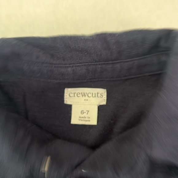 Crewcuts navy pocket polo - Picture 2 of 2